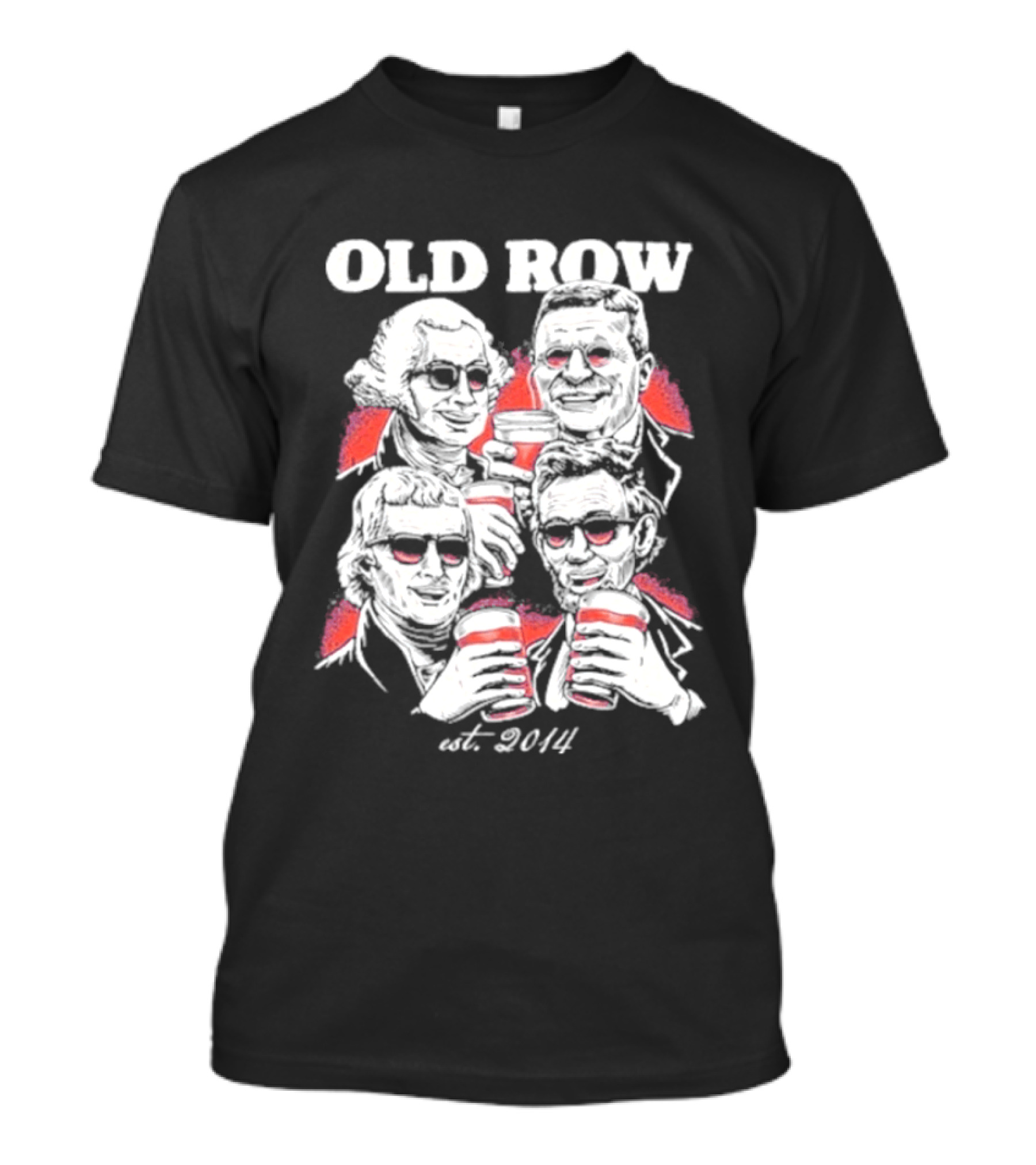 Old Row Established 2012 Presidential Party Animals T-Shirt