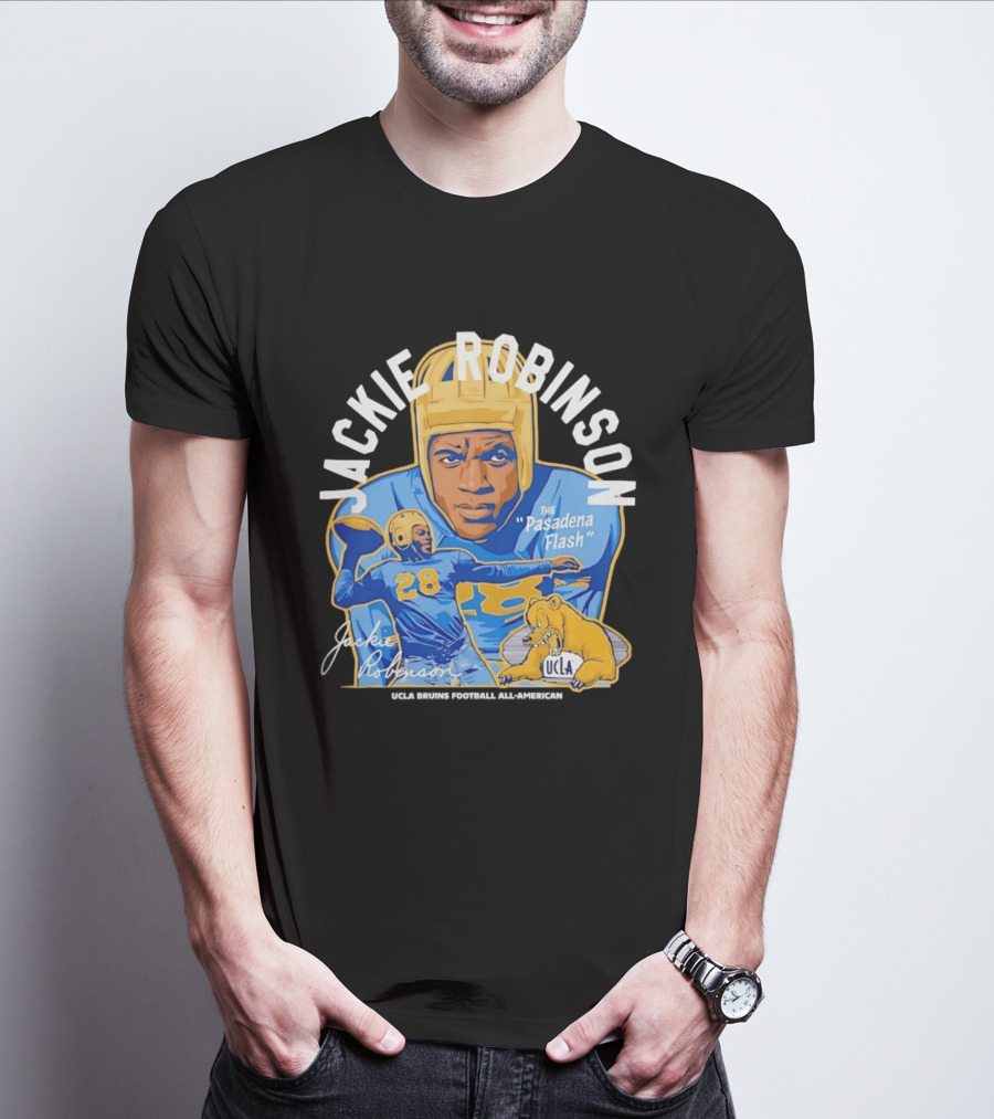 Jackie Robinson UCLA Bruins Pasadena Flash 2026 T-Shirt