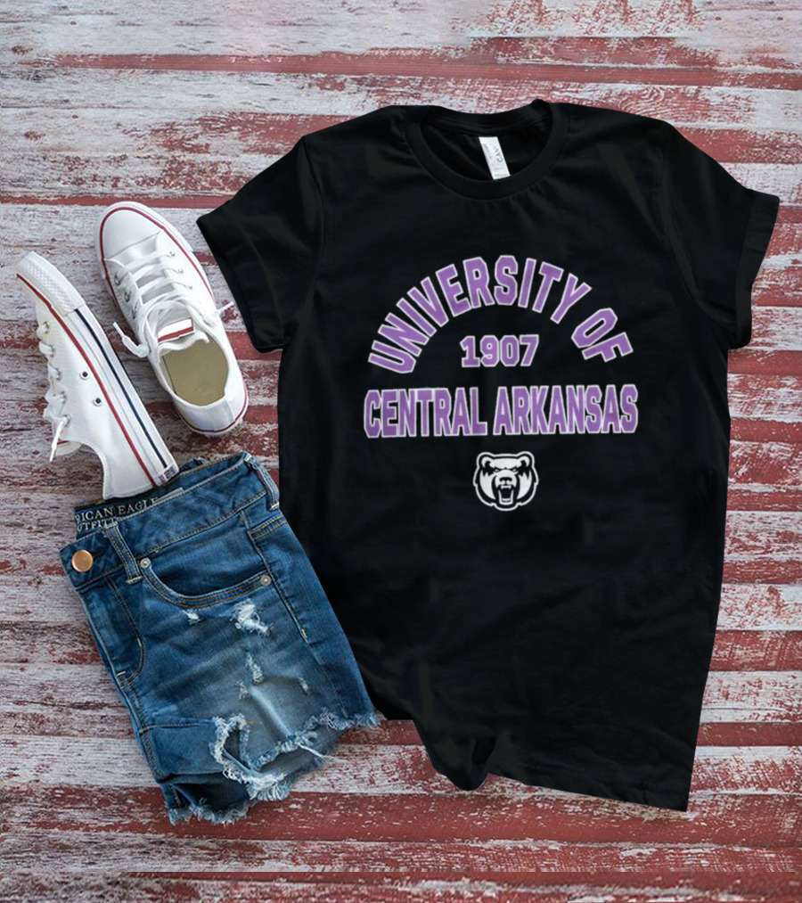 University Of Central Arkansas 1907 Bear T-Shirt