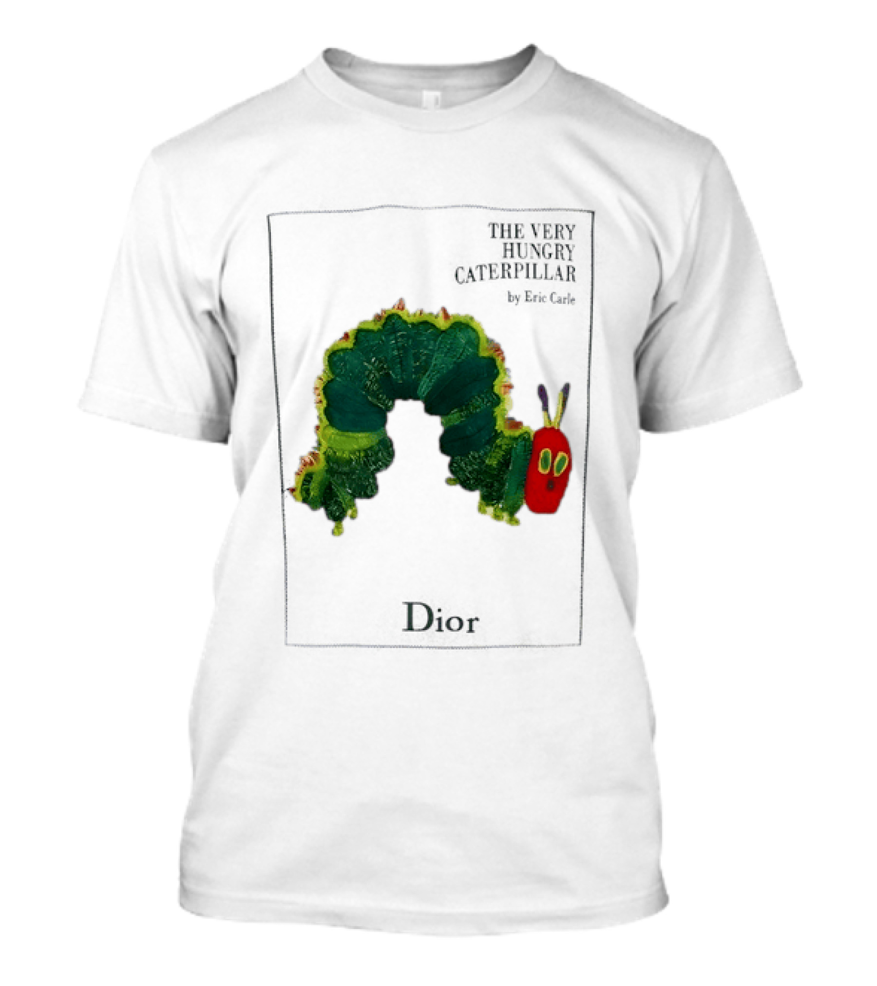 The Very Hungry Caterpillar Classic Eric Carle T-Shirt