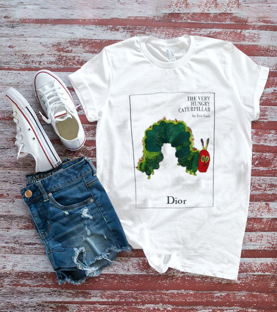 The Very Hungry Caterpillar Classic Eric Carle T-Shirt