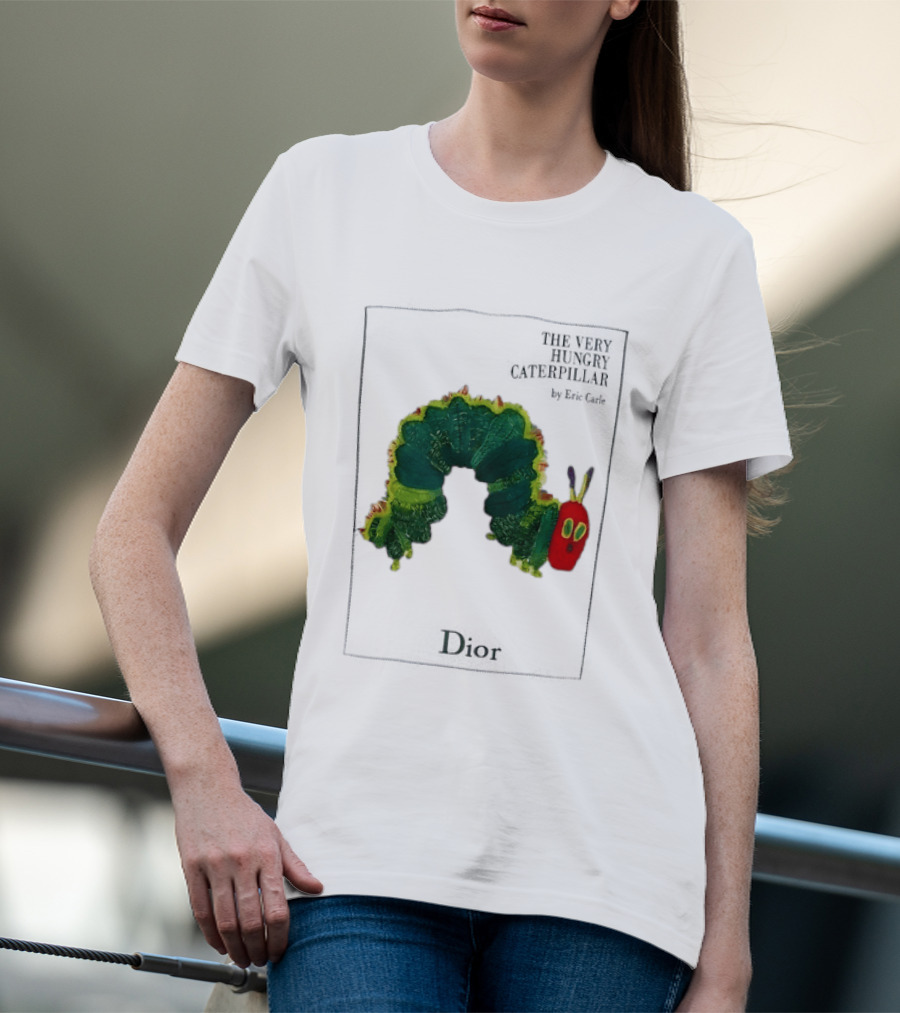 The Very Hungry Caterpillar Classic Eric Carle T-Shirt