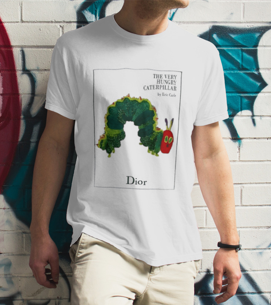 The Very Hungry Caterpillar Classic Eric Carle T-Shirt