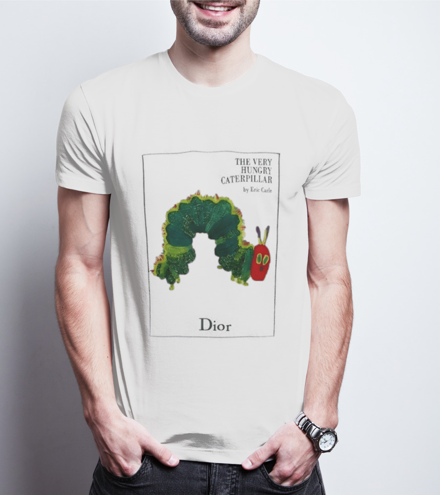 The Very Hungry Caterpillar Classic Eric Carle T-Shirt