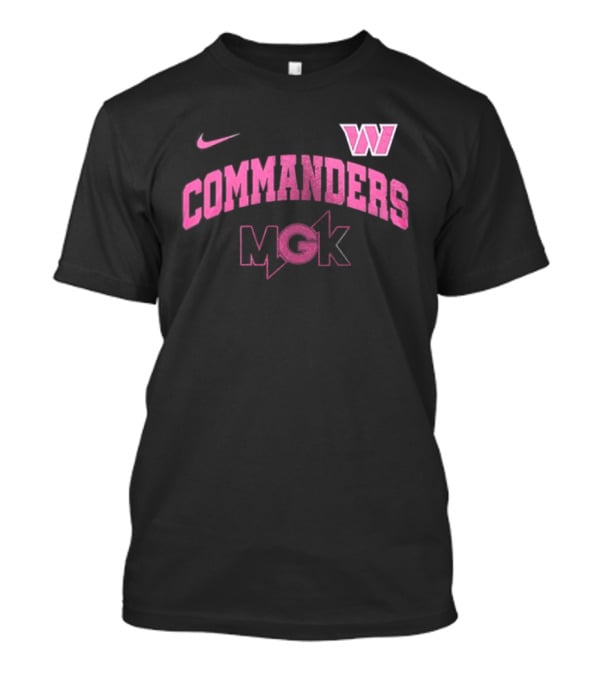 Nike MGK Washington Commanders Collaboration T-Shirt