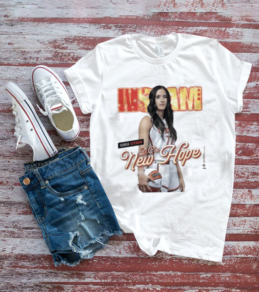 Wslam DC's New Hope Sonia Citron Slam 262 T-Shirt