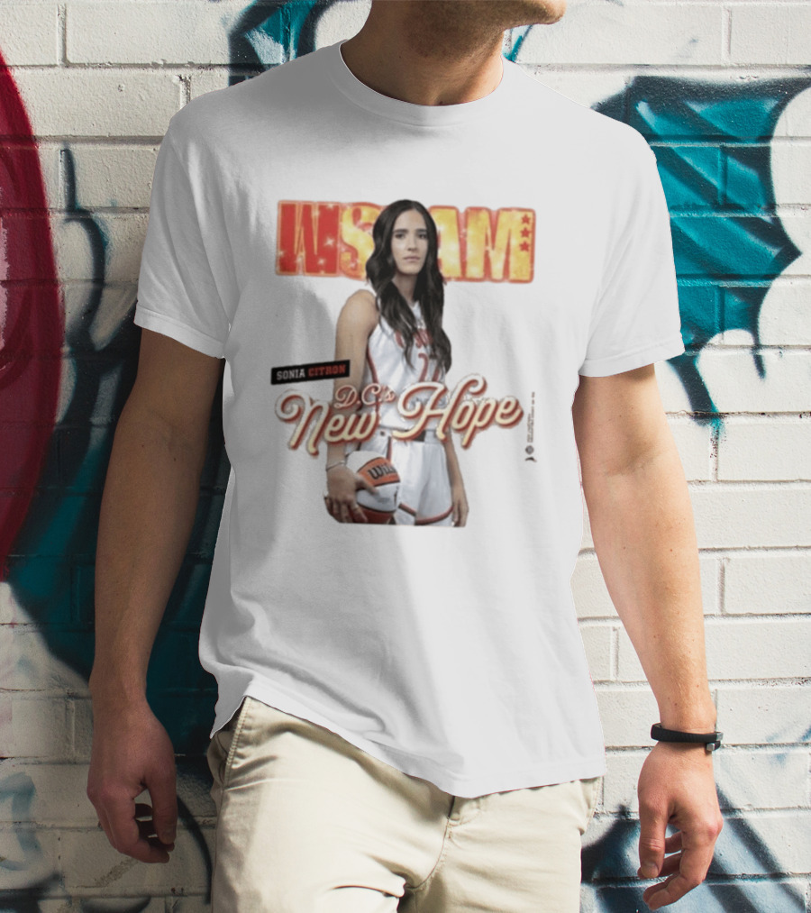 Wslam DC's New Hope Sonia Citron Slam 262 T-Shirt
