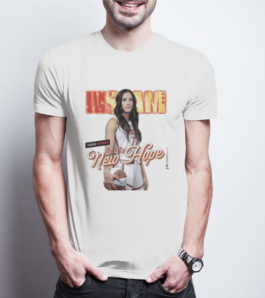 Wslam DC's New Hope Sonia Citron Slam 262 T-Shirt