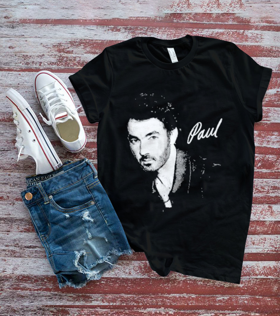 Jonas Brothers Paul Photo T-Shirt
