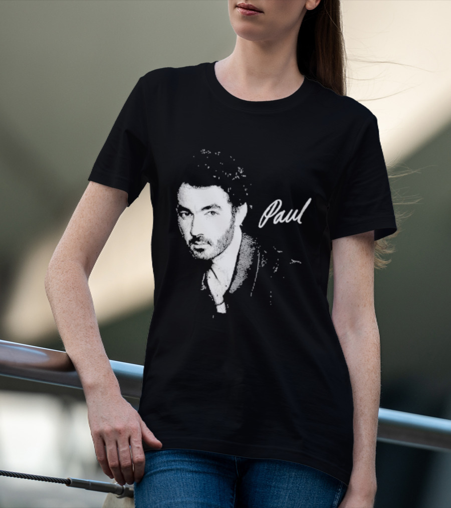 Jonas Brothers Paul Photo T-Shirt