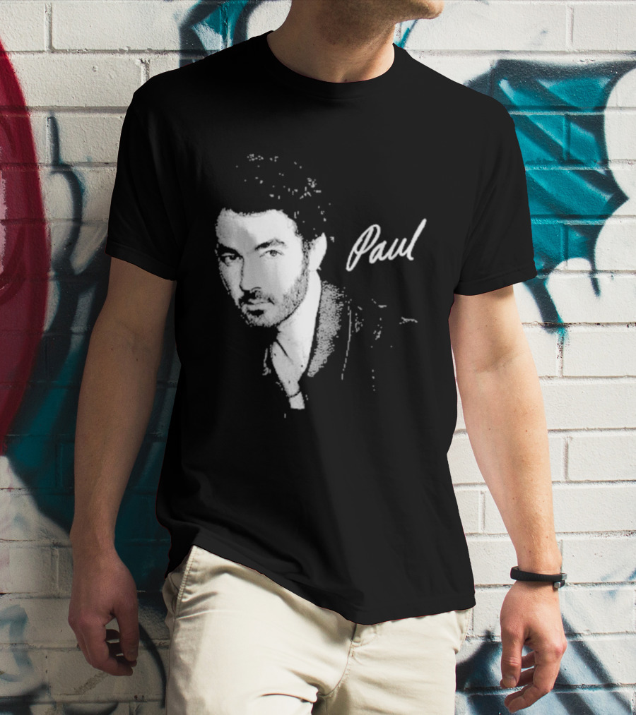 Jonas Brothers Paul Photo T-Shirt