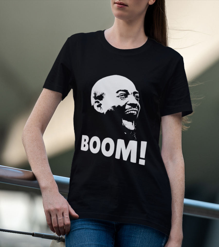 JP Boom Face Crystal Palace FC T-Shirt