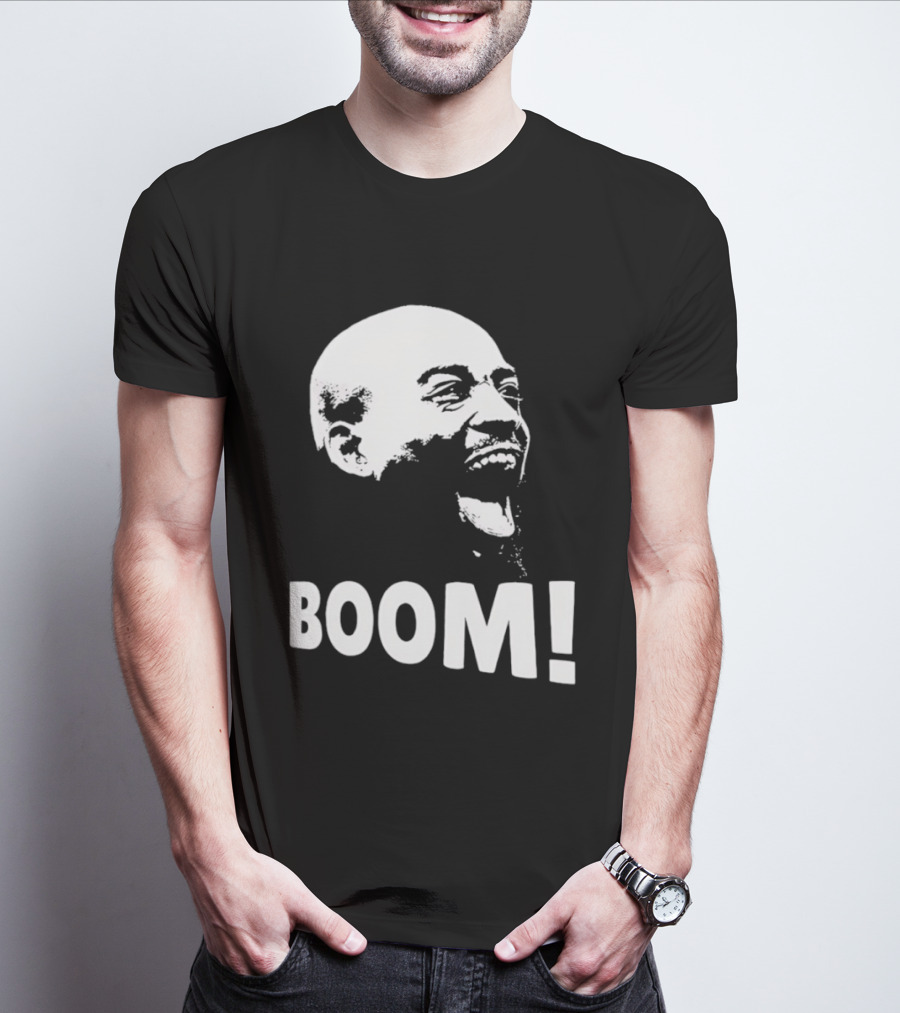 JP Boom Face Crystal Palace FC T-Shirt