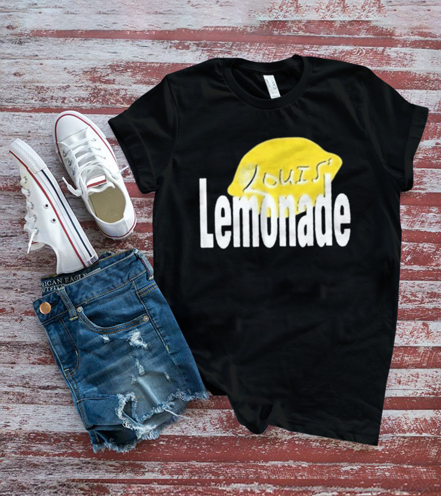 Louis Lemonade Yellow Citrus T-Shirt