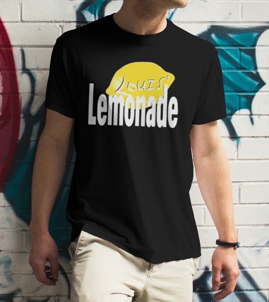 Louis Lemonade Yellow Citrus T-Shirt