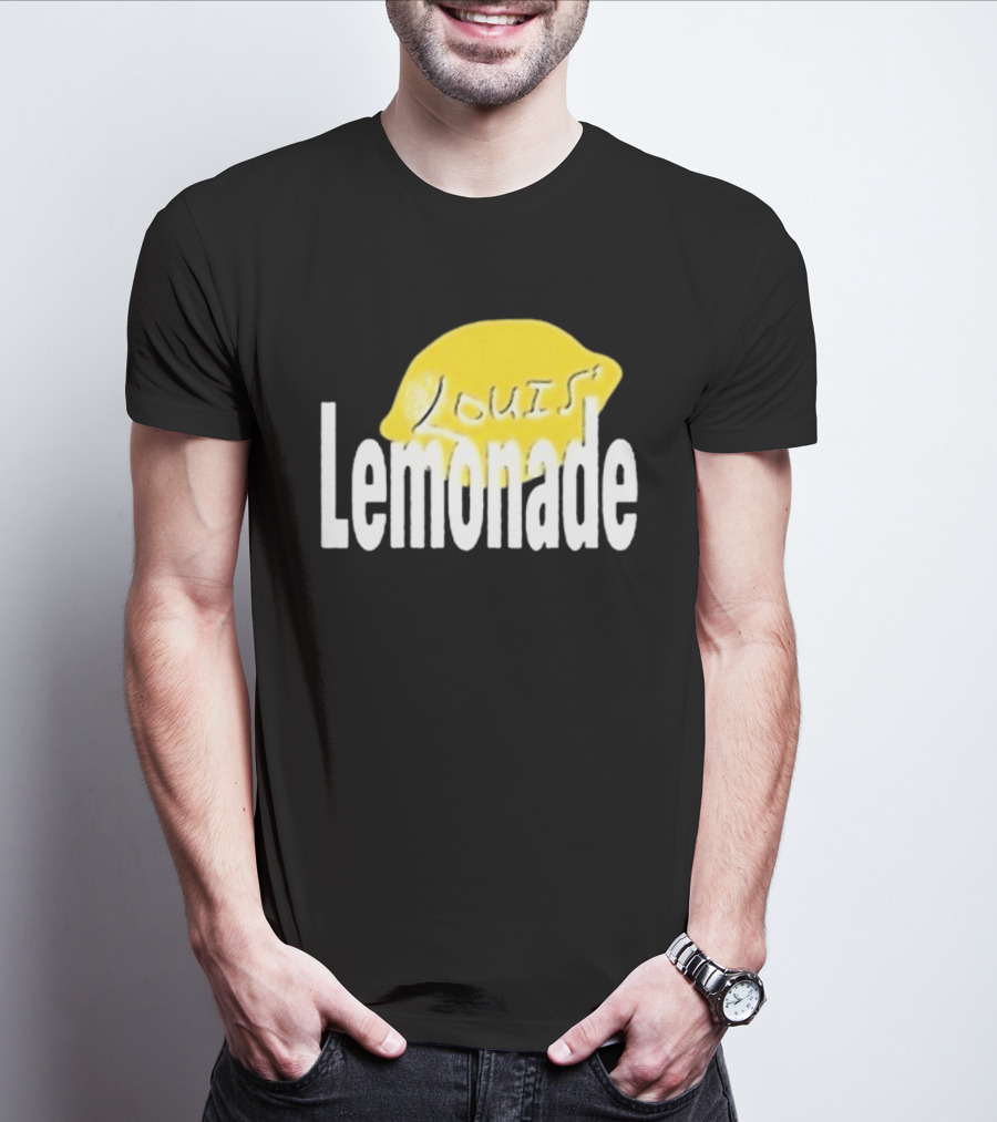 Louis Lemonade Yellow Citrus T-Shirt
