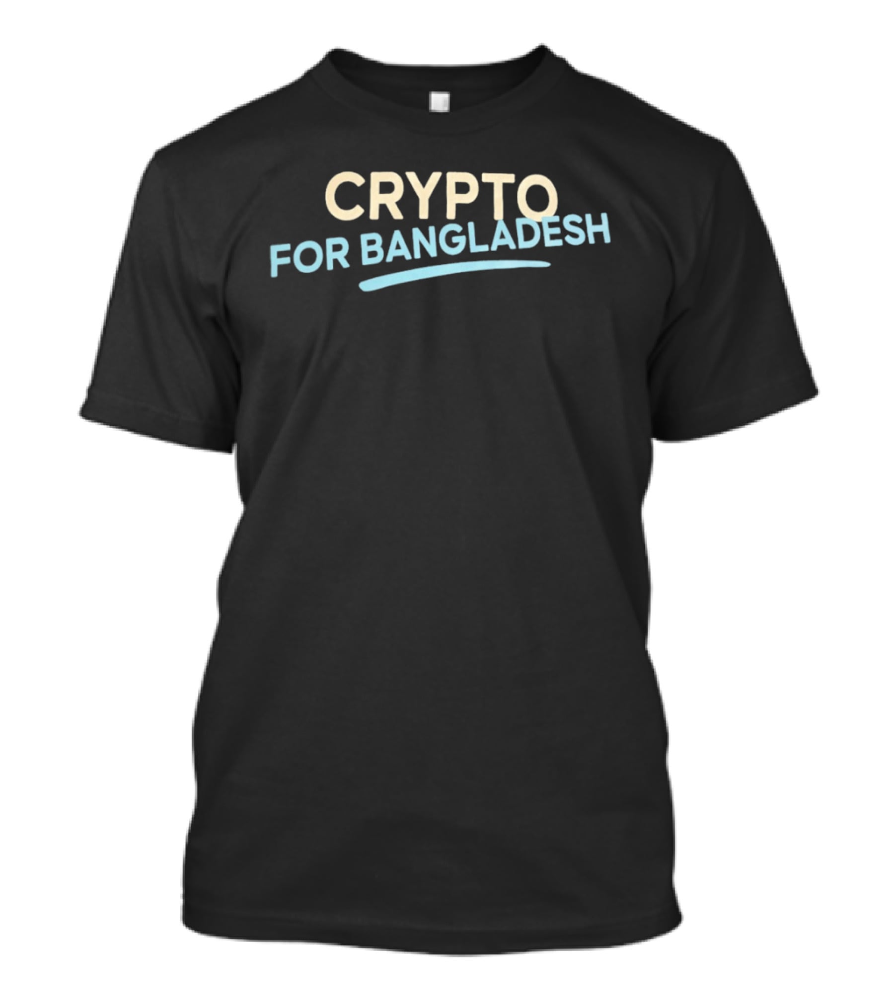 Crypto For Bangladesh Awareness T-Shirt