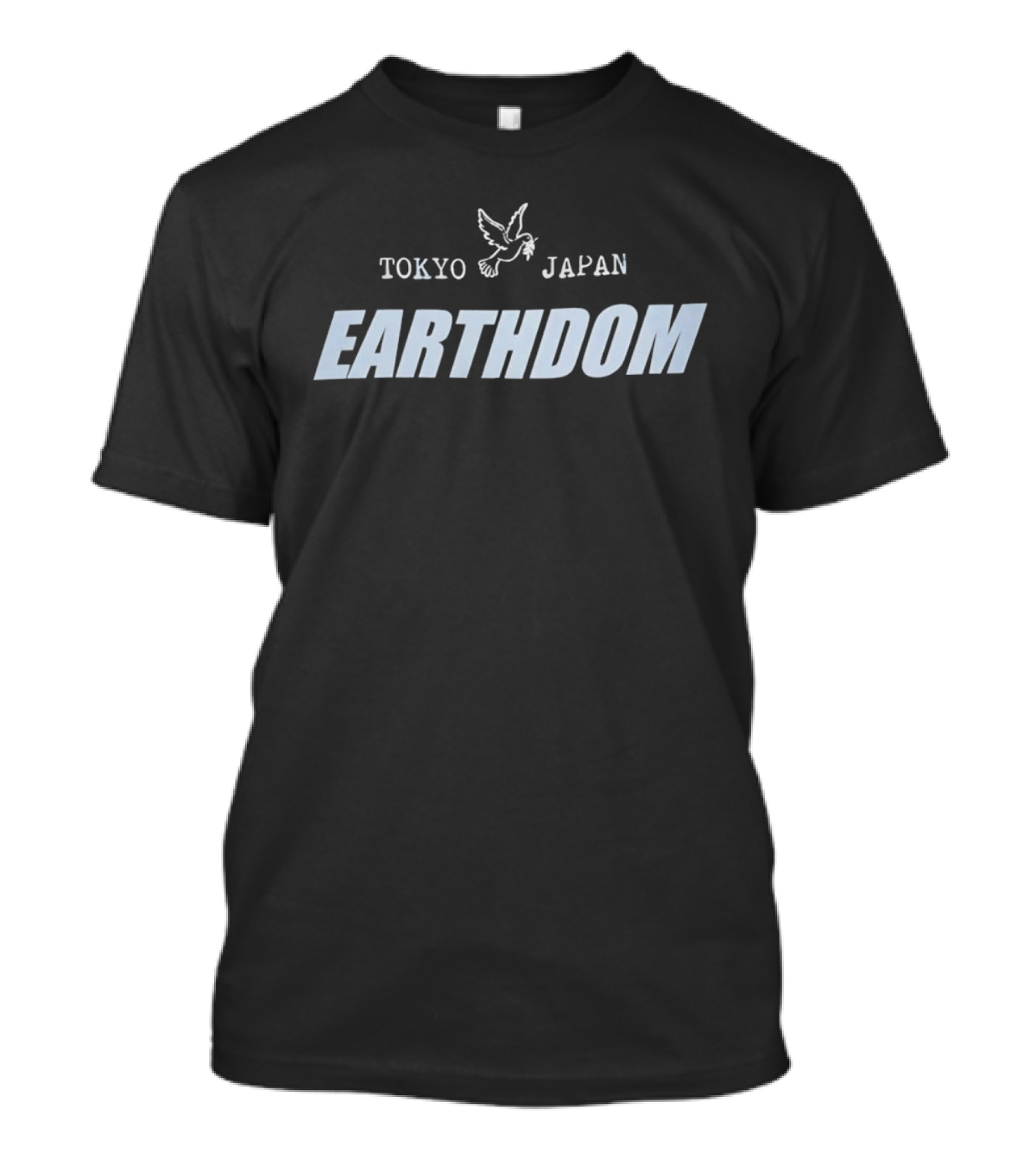 Earthdom Tokyo Japan Dove T-Shirt