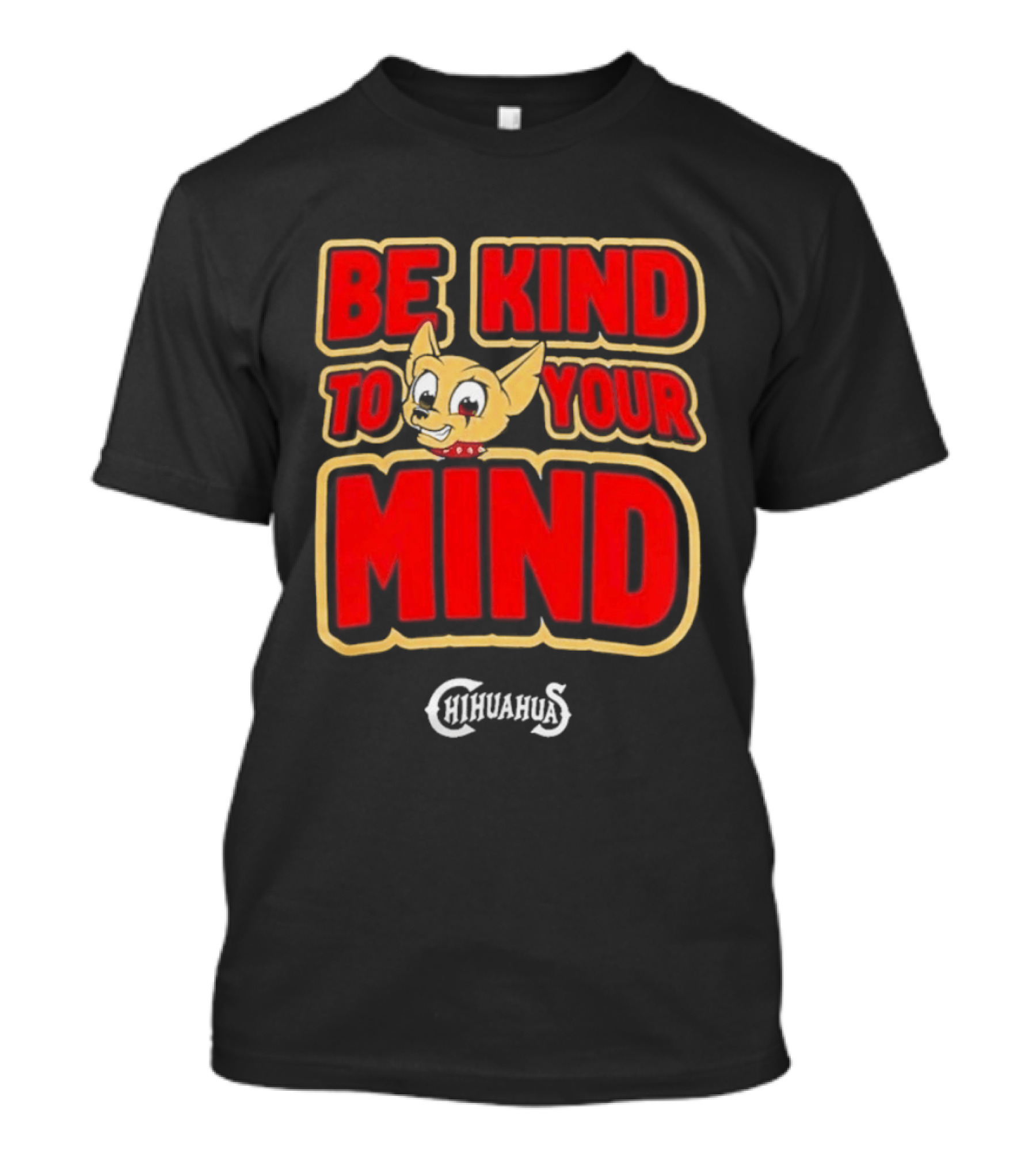 El Paso Chihuahuas Be Kind To Your Mind Mental Health Night 2026 T-Shirt