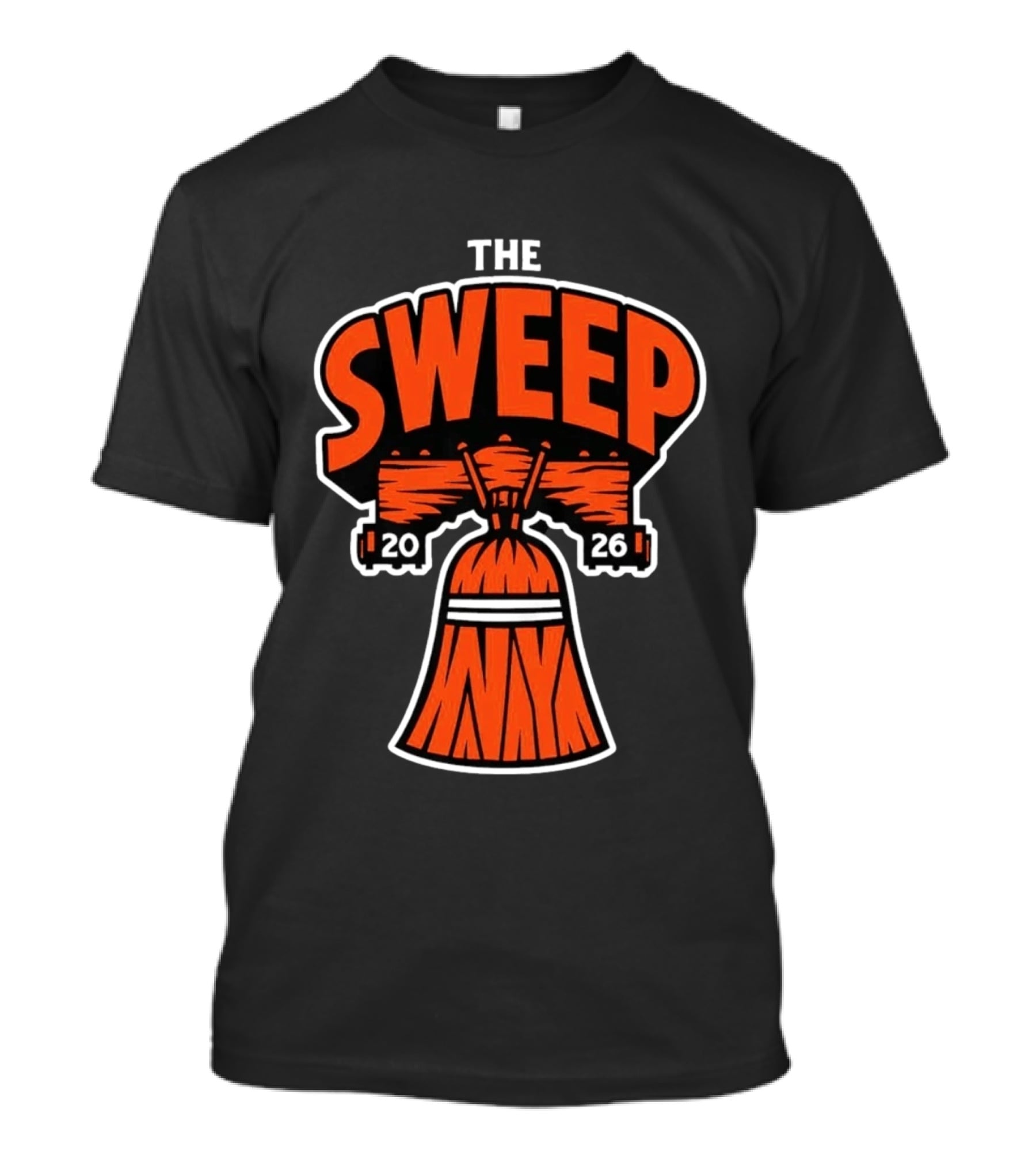 Original New York Knicks The Sweep 2026 Liberty Bell T-Shirt