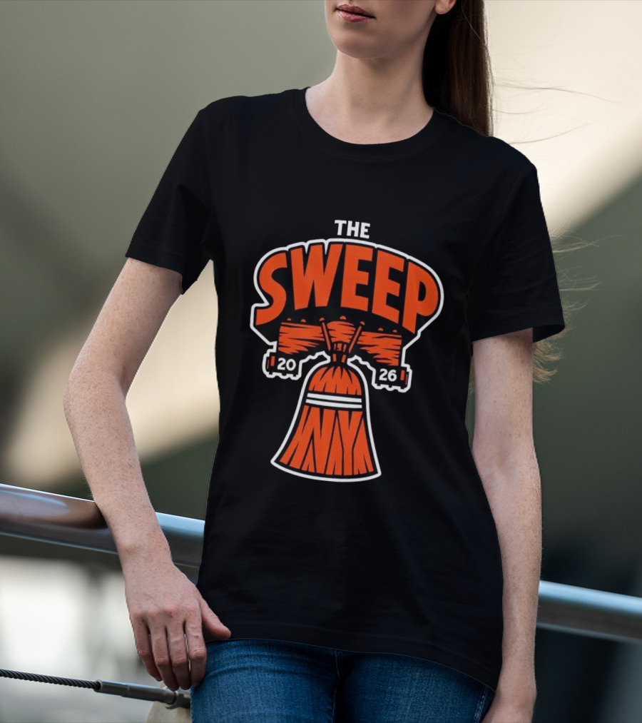 Original New York Knicks The Sweep 2026 Liberty Bell T-Shirt