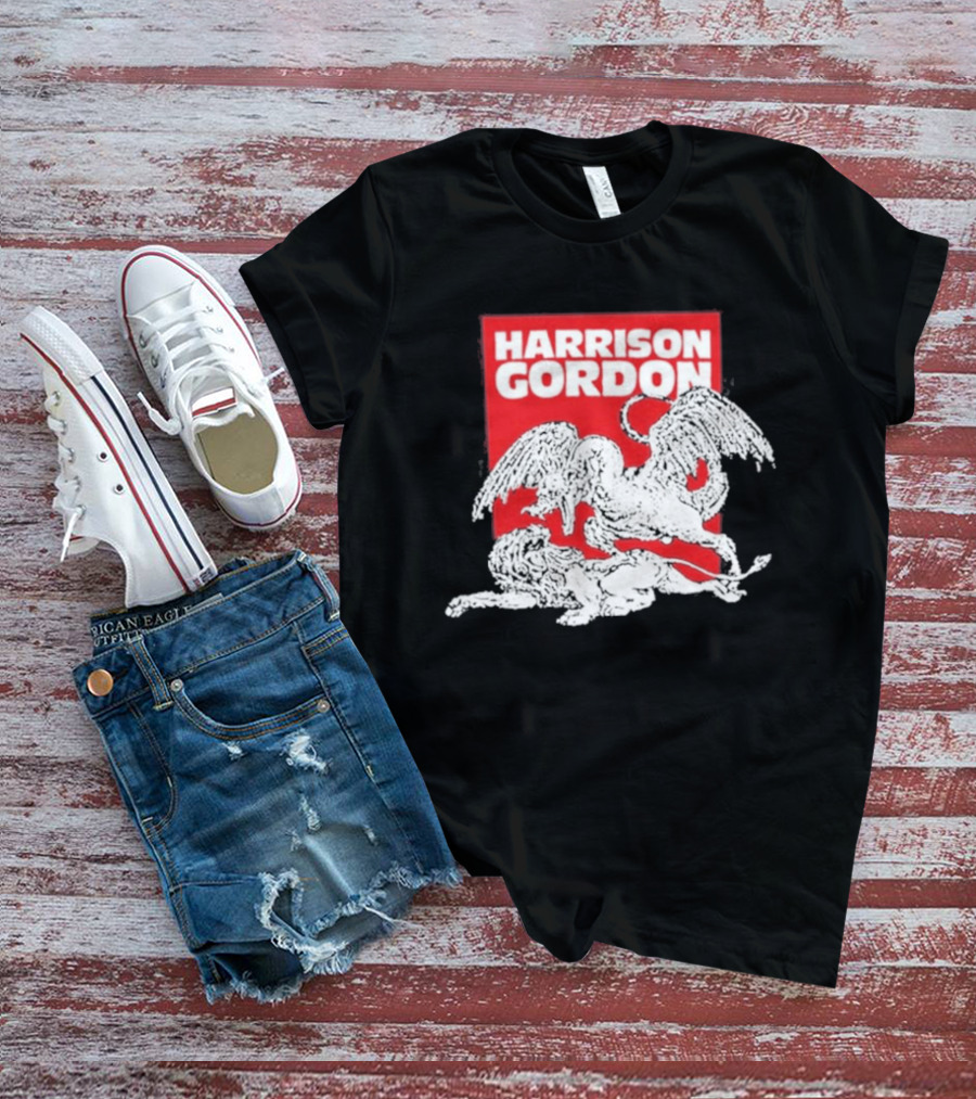 Harrison Gordon Tour May 06 2026 Angel And Devil Battle Austin T-Shirt