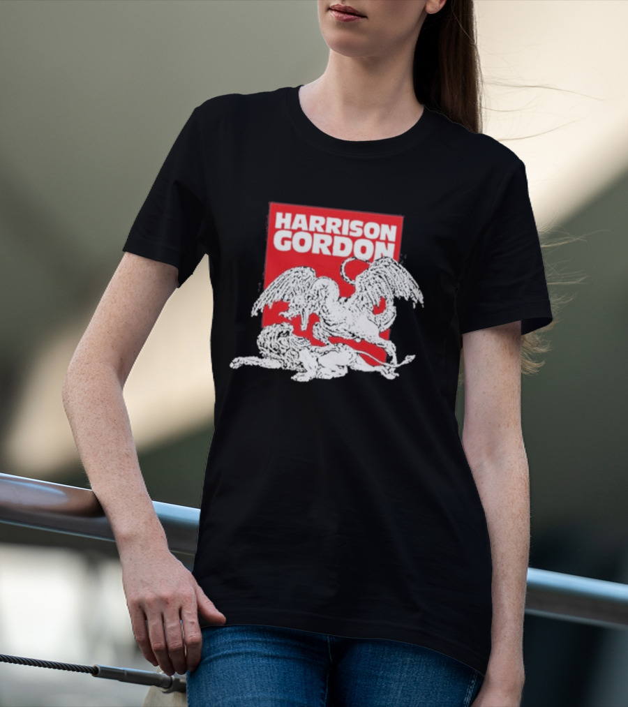Harrison Gordon Tour May 06 2026 Angel And Devil Battle Austin T-Shirt
