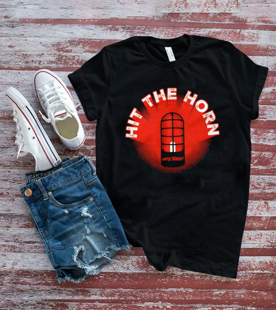 Philadelphia Flyers Hit The Horn Red Light T-Shirt