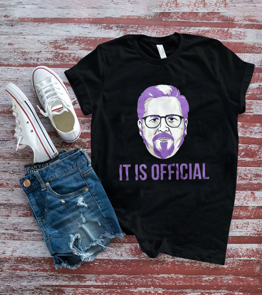 Jeff Waldorf It Is T-Shirt