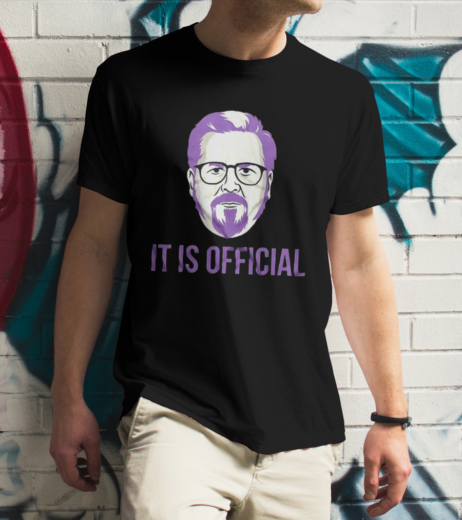 Jeff Waldorf It Is T-Shirt
