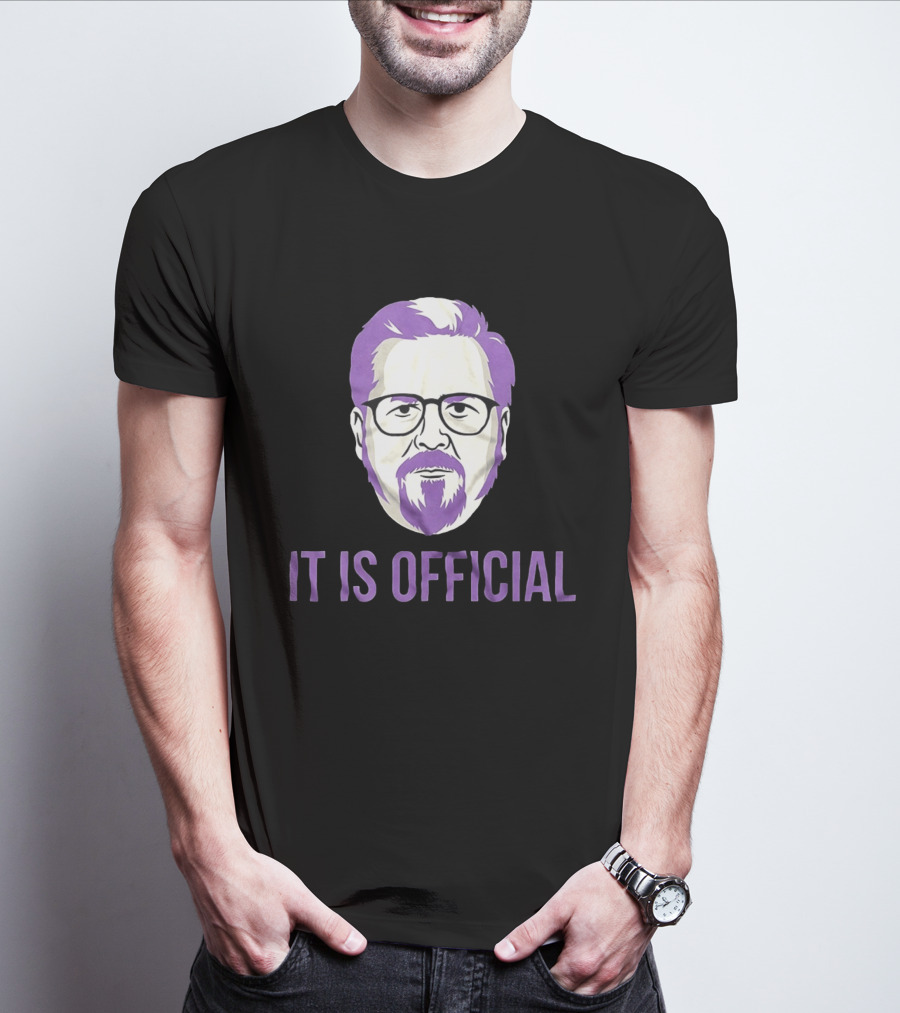 Jeff Waldorf It Is T-Shirt
