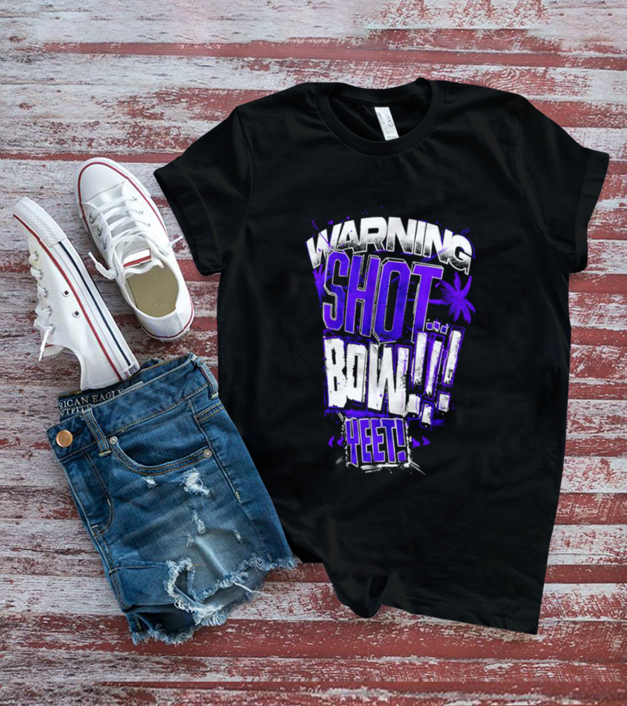 Warning Shot Bow Yeet 2026 Jey Uso T-Shirt