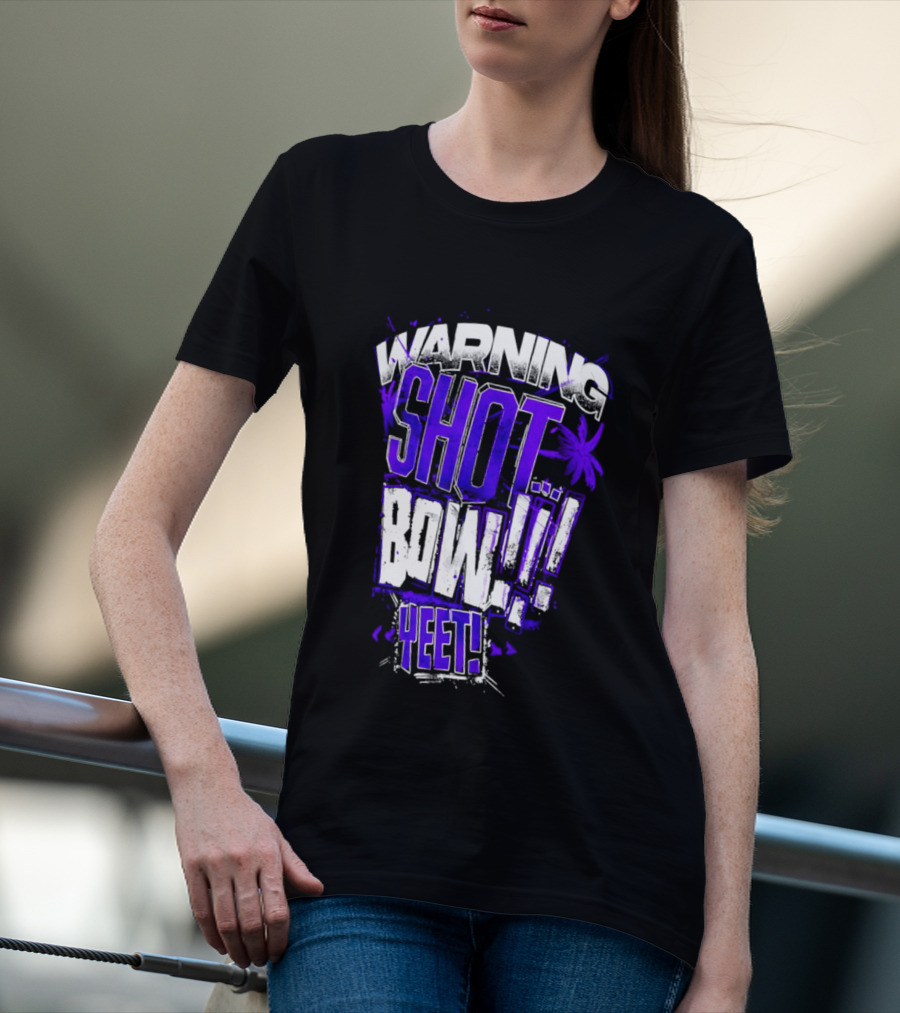 Warning Shot Bow Yeet 2026 Jey Uso T-Shirt