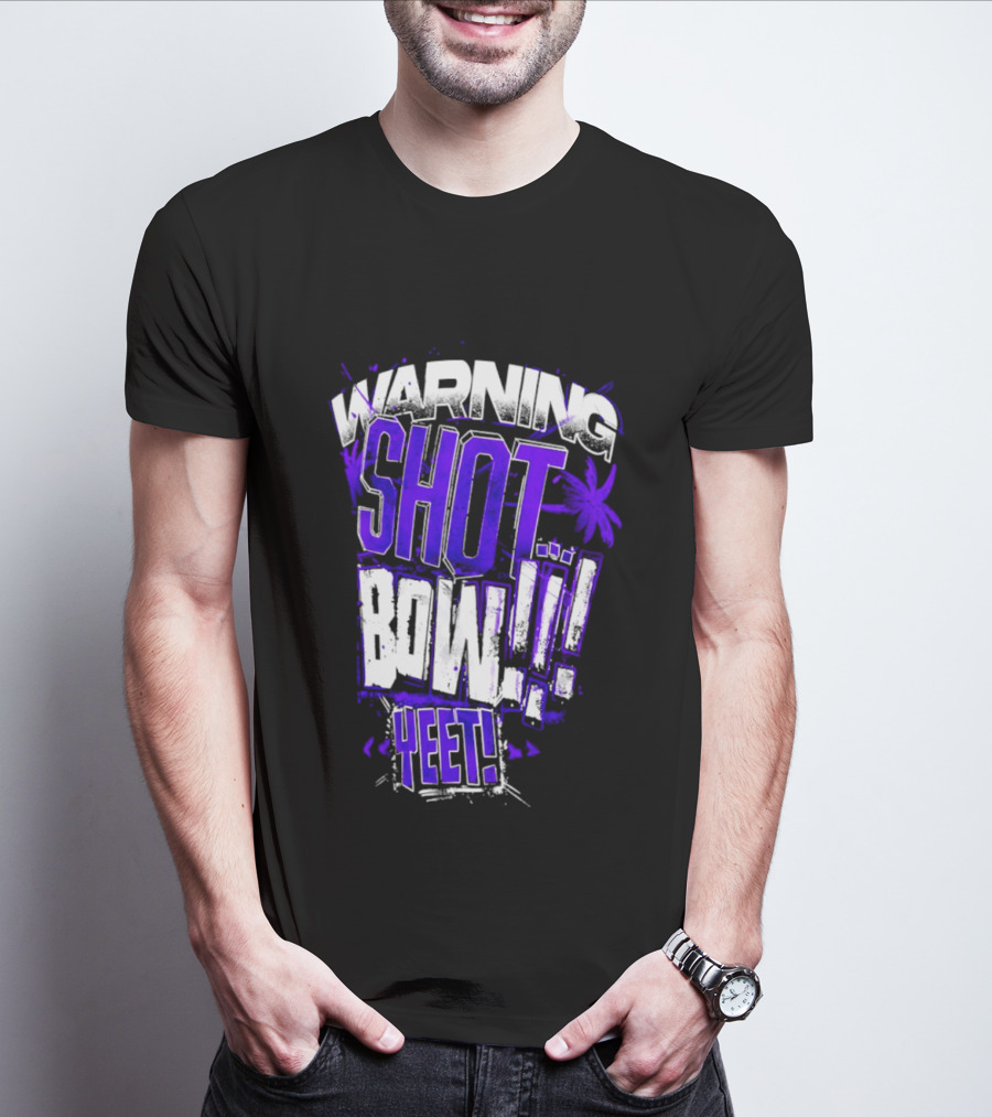 Warning Shot Bow Yeet 2026 Jey Uso T-Shirt