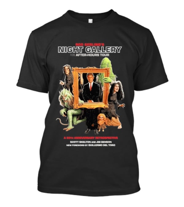 Rod Serling's Night Gallery After Hours Tour Classic Monsters Frame T-Shirt