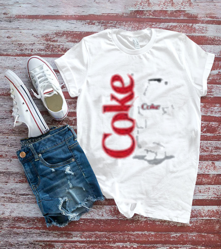 Antisocialsocialclub ASSC Coca Cola Coke Polar Bear T-Shirt
