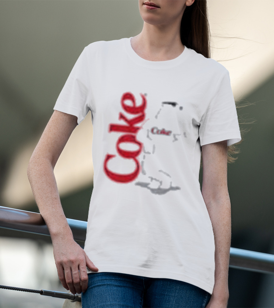 Antisocialsocialclub ASSC Coca Cola Coke Polar Bear T-Shirt