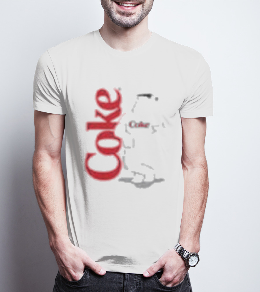 Antisocialsocialclub ASSC Coca Cola Coke Polar Bear T-Shirt