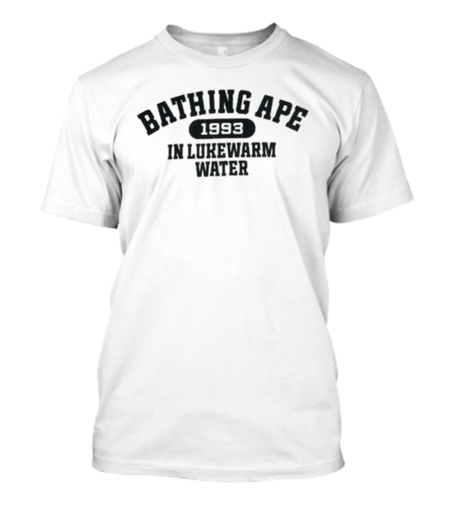 Bathing Ape 1993 In Lukewarm Water Retro Style Vintage Fashion T-Shirt