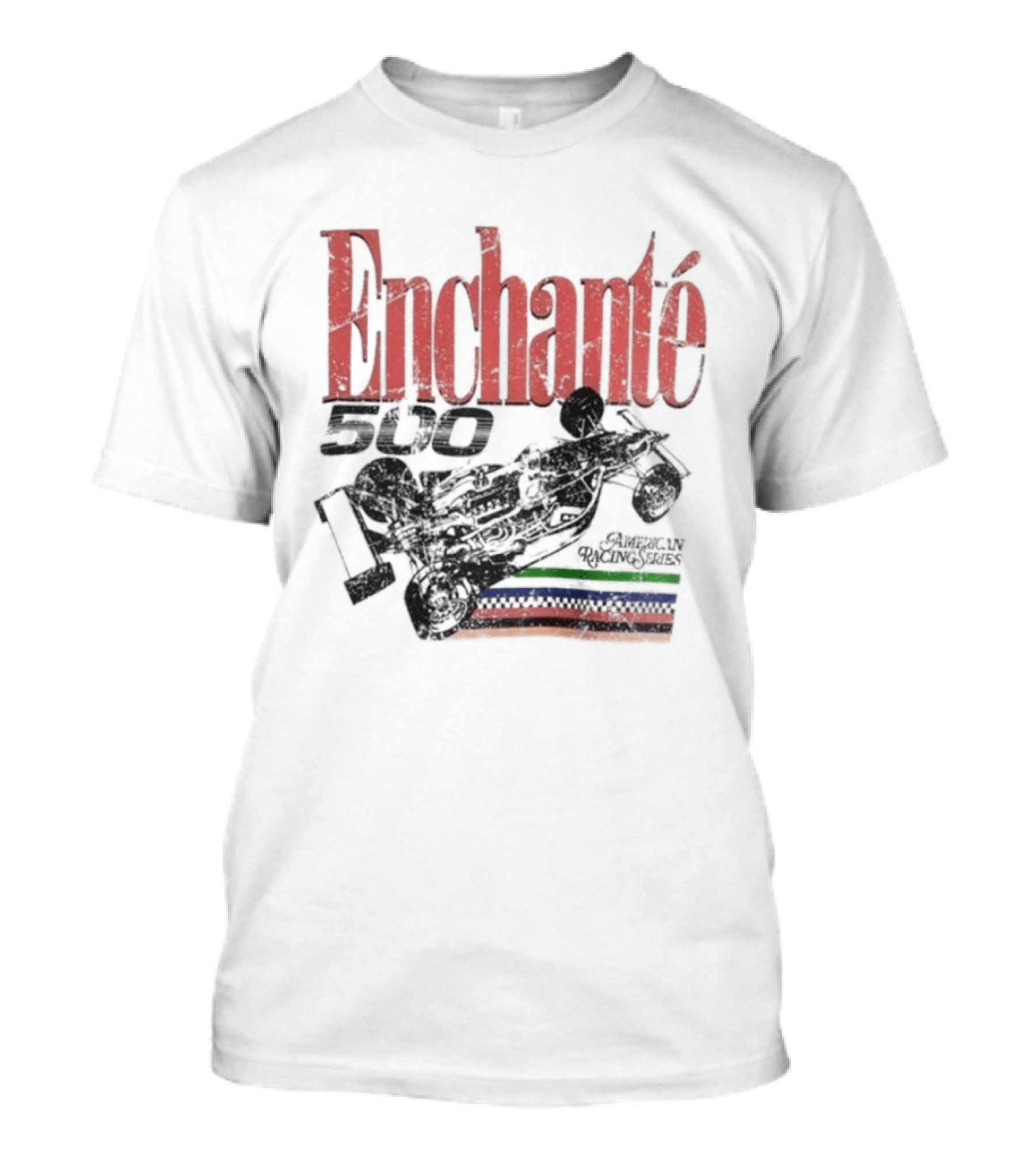 Enchante 500 American Racing Series Motocross T-Shirt