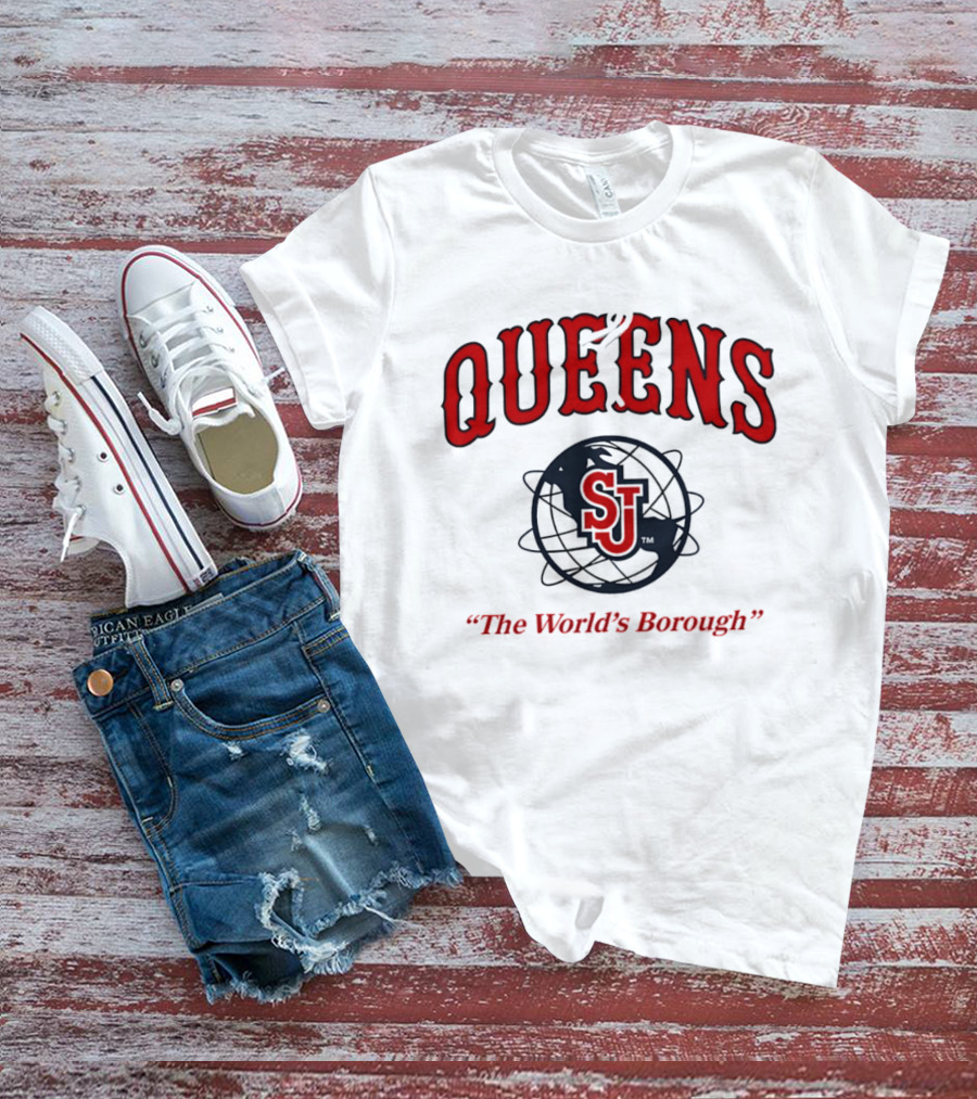 Queens SJ The World's Borough T-Shirt