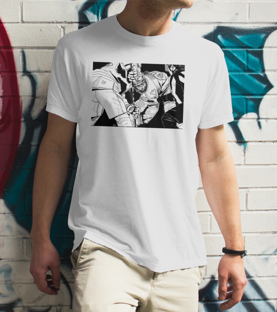 The Face Off 2026 Hockey Player Battle T-Shirt