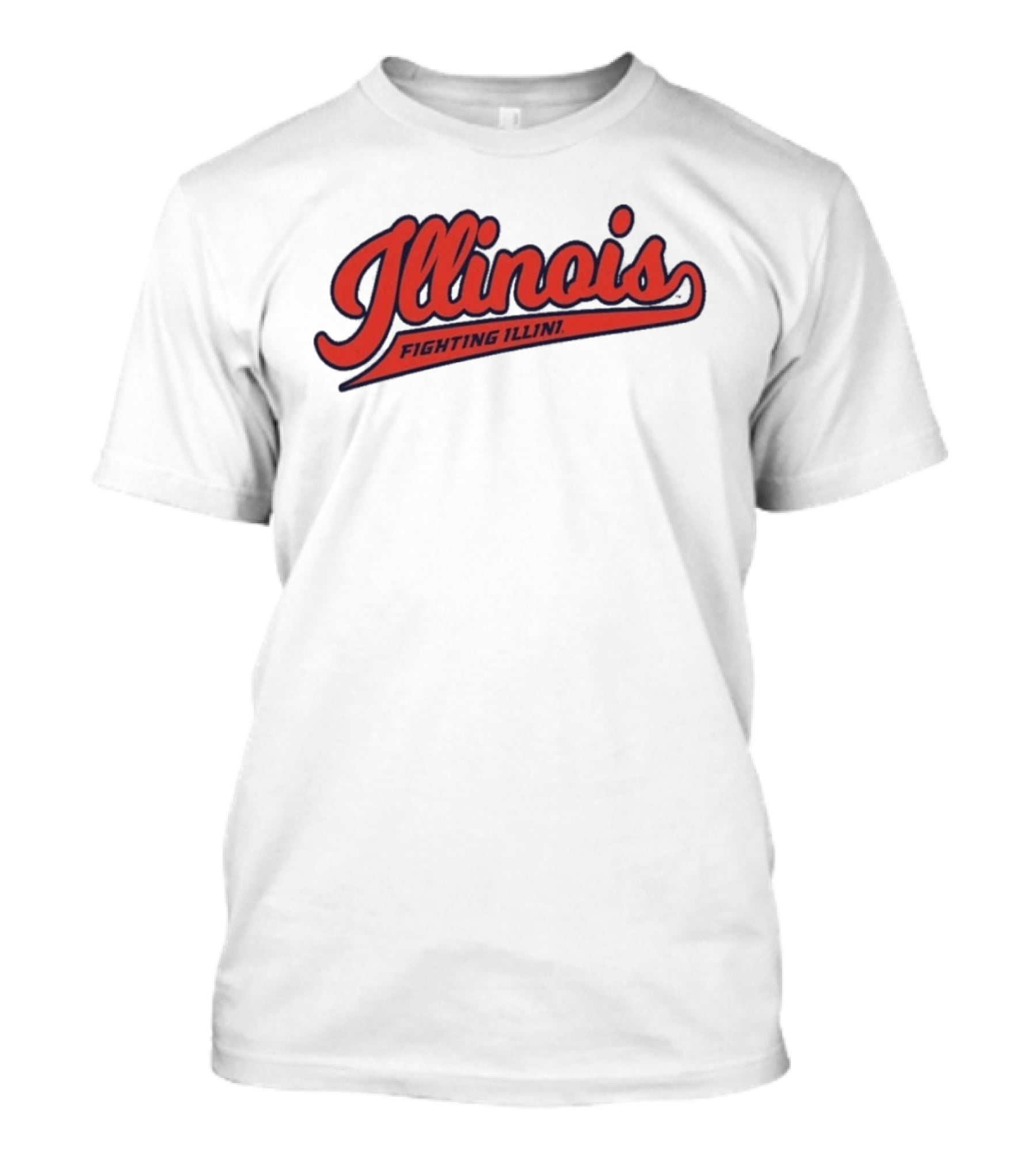 Illinois Fighting Illini Bold Script T-Shirt