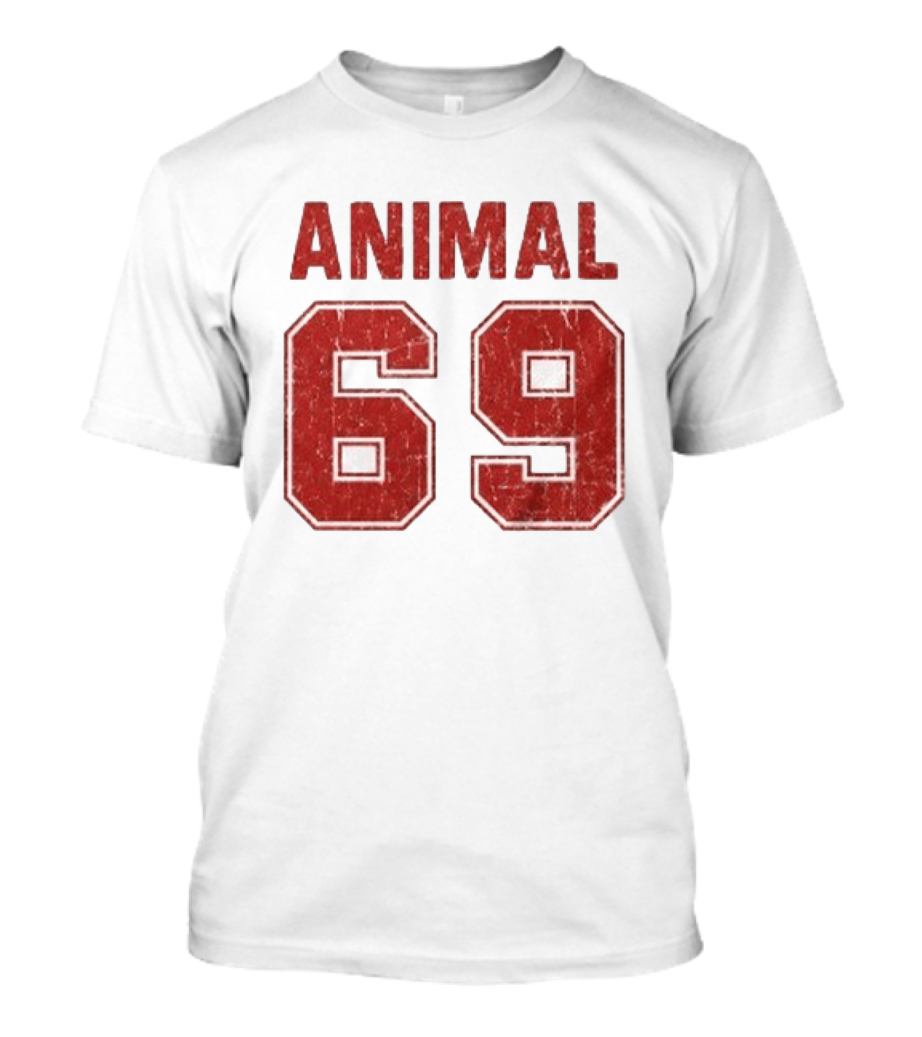 Justin Bieber Animal 69 Retro Jersey T-Shirt