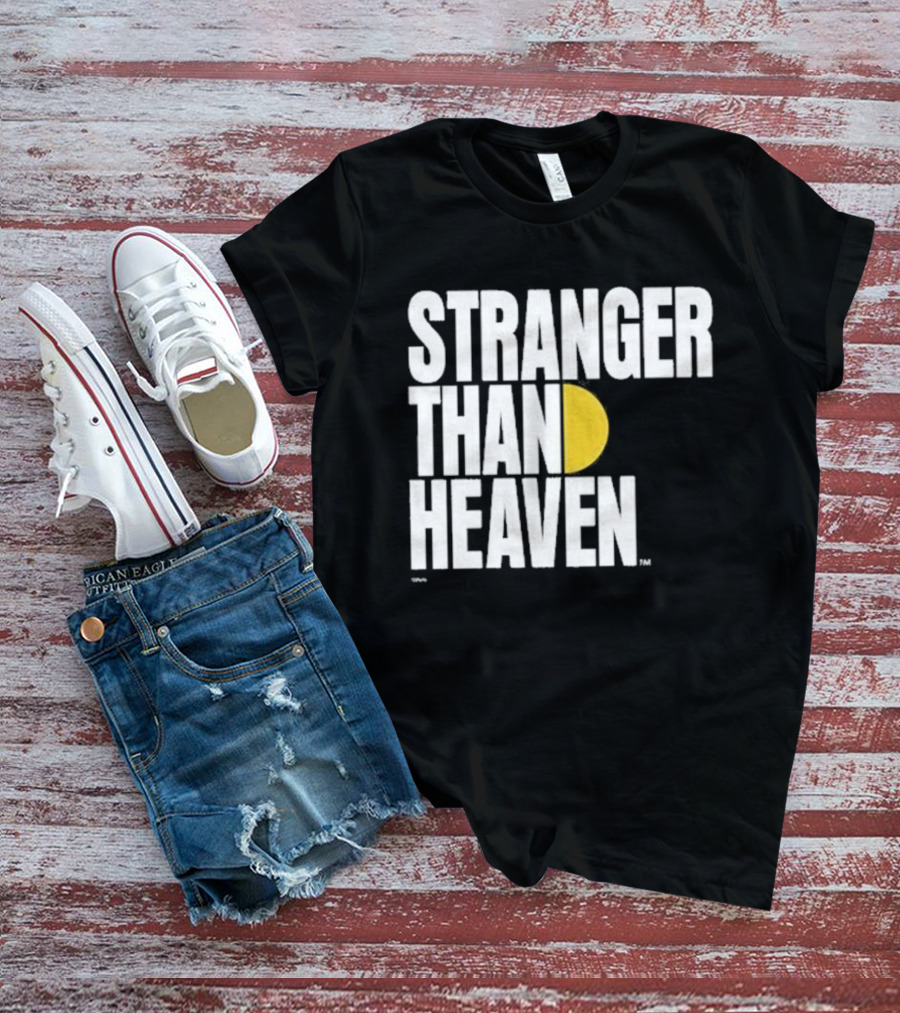 Stranger Than Heaven Jacket Circle Element T-Shirt