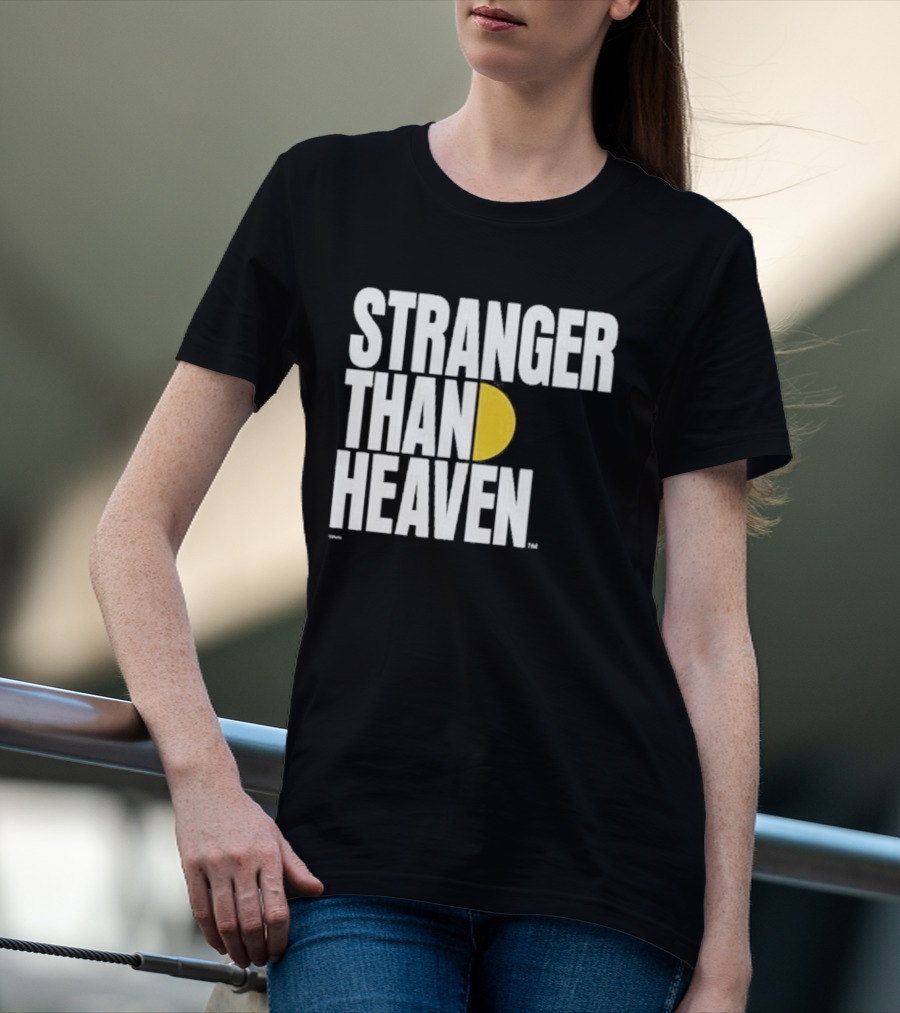 Stranger Than Heaven Jacket Circle Element T-Shirt