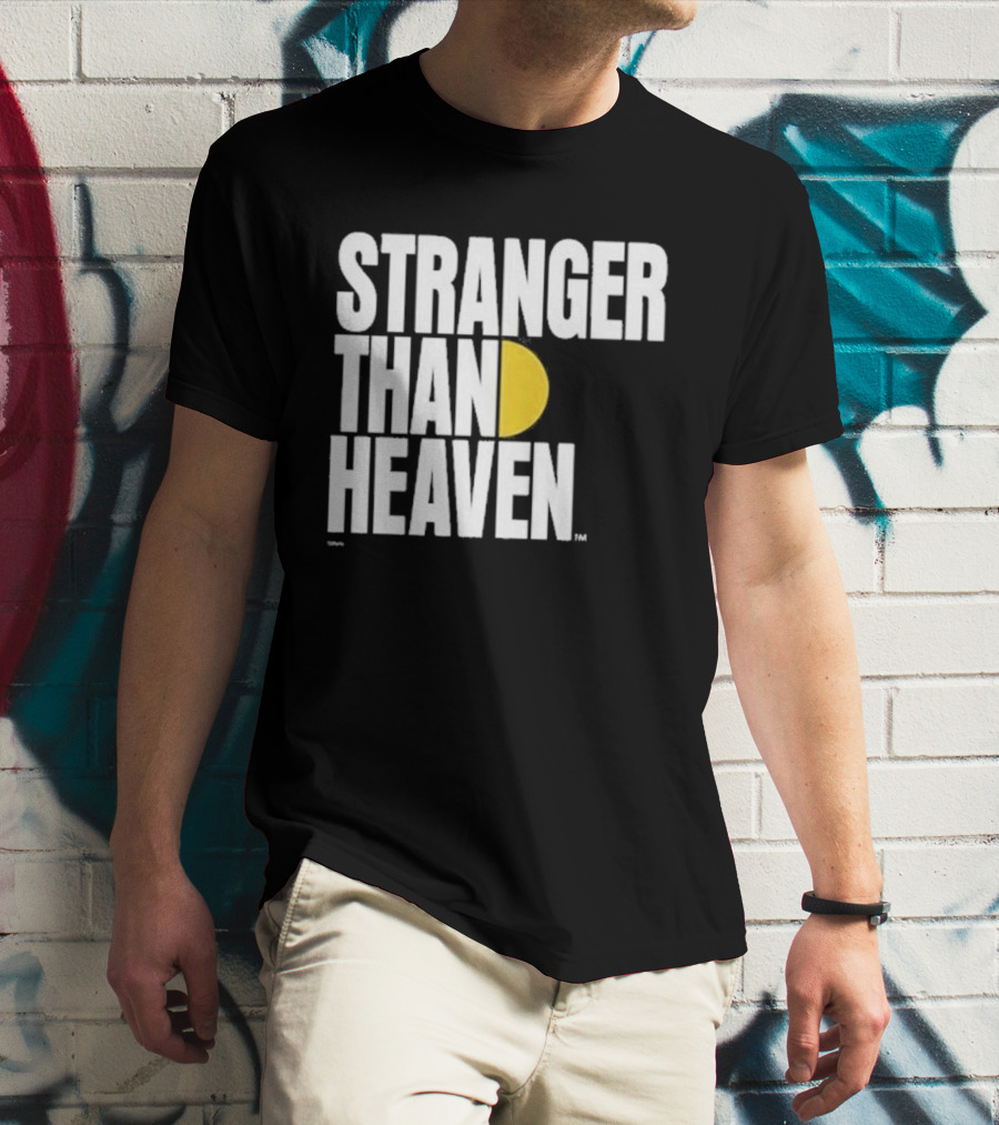 Stranger Than Heaven Jacket Circle Element T-Shirt
