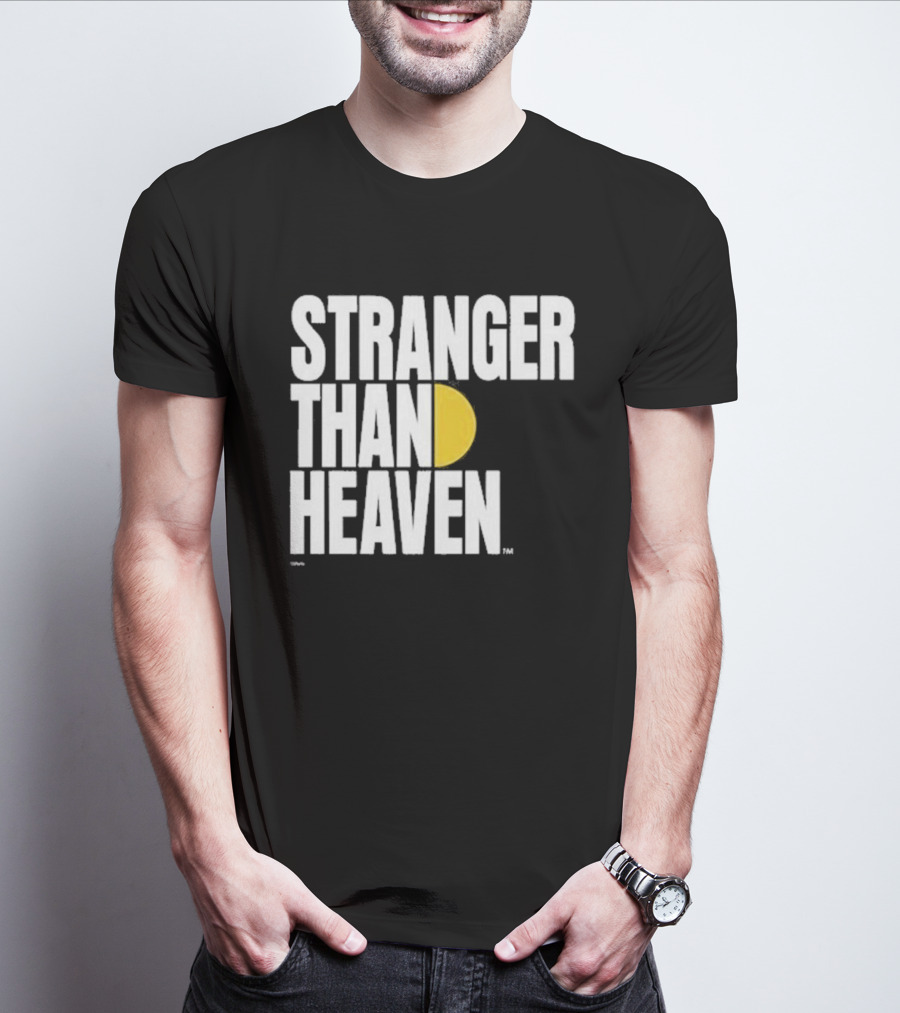 Stranger Than Heaven Jacket Circle Element T-Shirt
