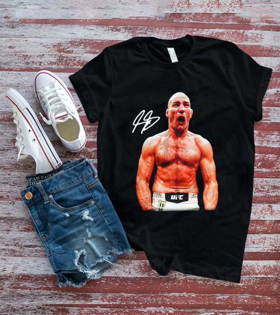 Strickland UFC Fighter Underdog Signature T-Shirt