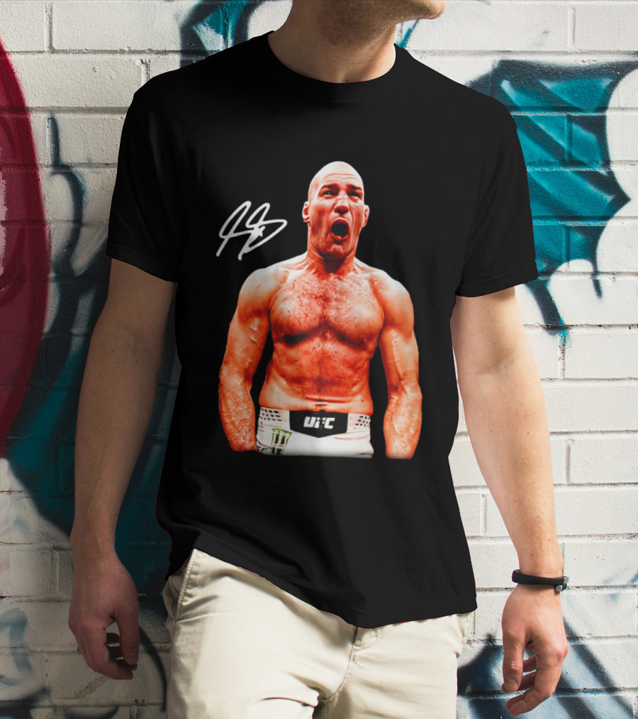 Strickland UFC Fighter Underdog Signature T-Shirt